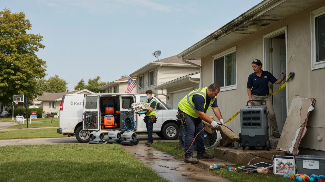 Water Damage Restoration in Seven Valleys, PA near me